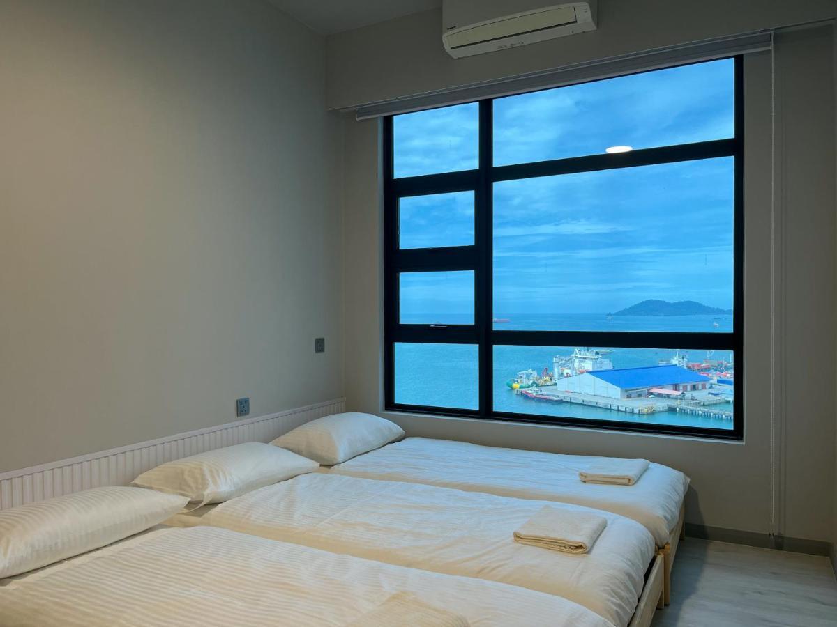 Jesselton Point Seaview Homestay Kota Kinabalu Luaran gambar