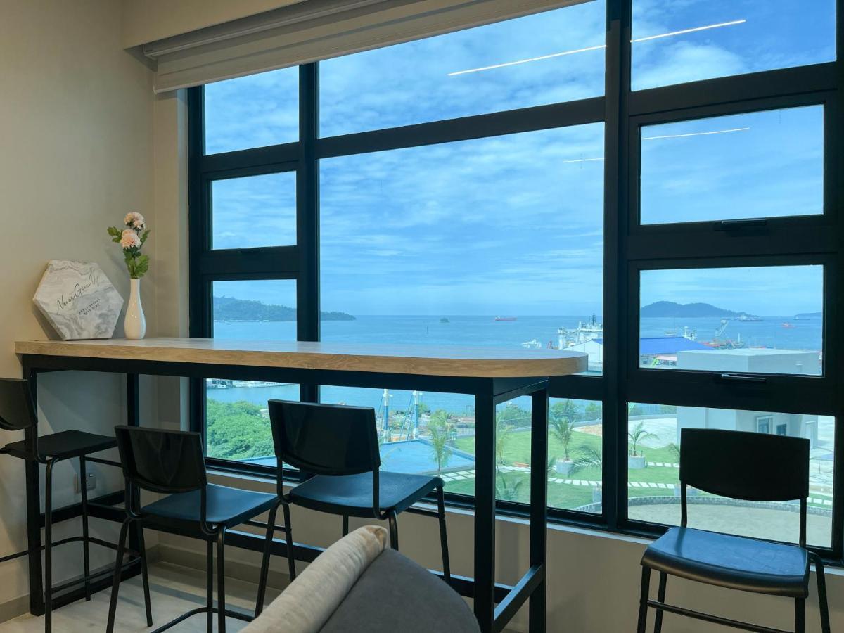 Jesselton Point Seaview Homestay Kota Kinabalu Luaran gambar