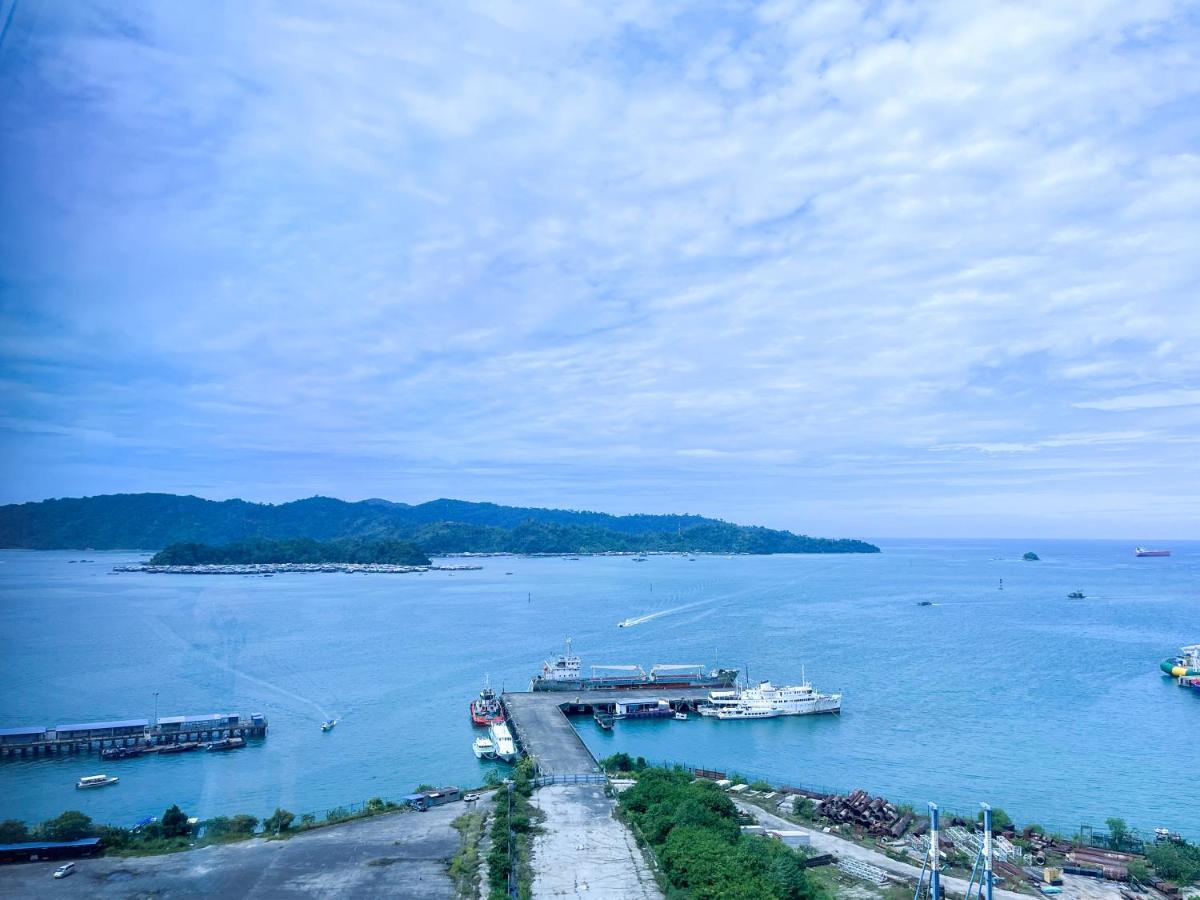 Jesselton Point Seaview Homestay Kota Kinabalu Luaran gambar