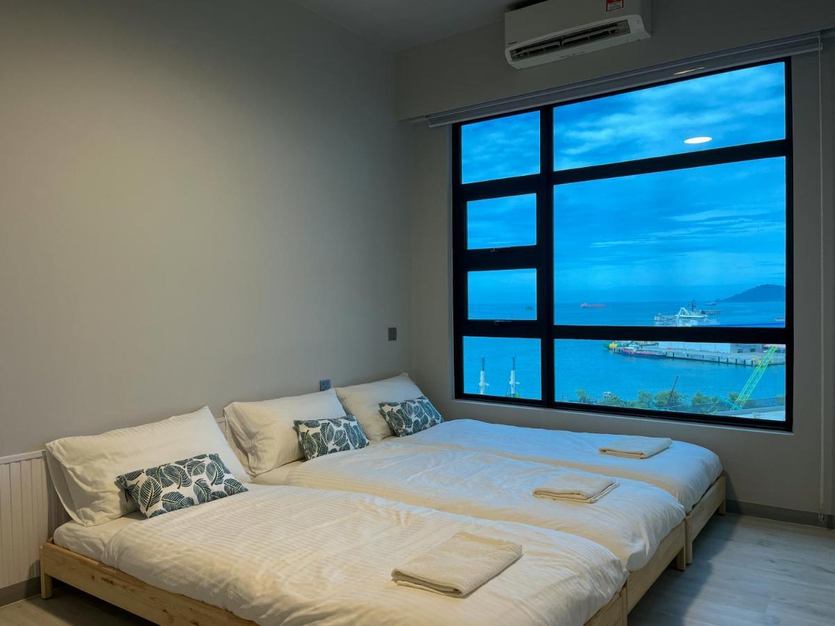 Jesselton Point Seaview Homestay Kota Kinabalu Luaran gambar