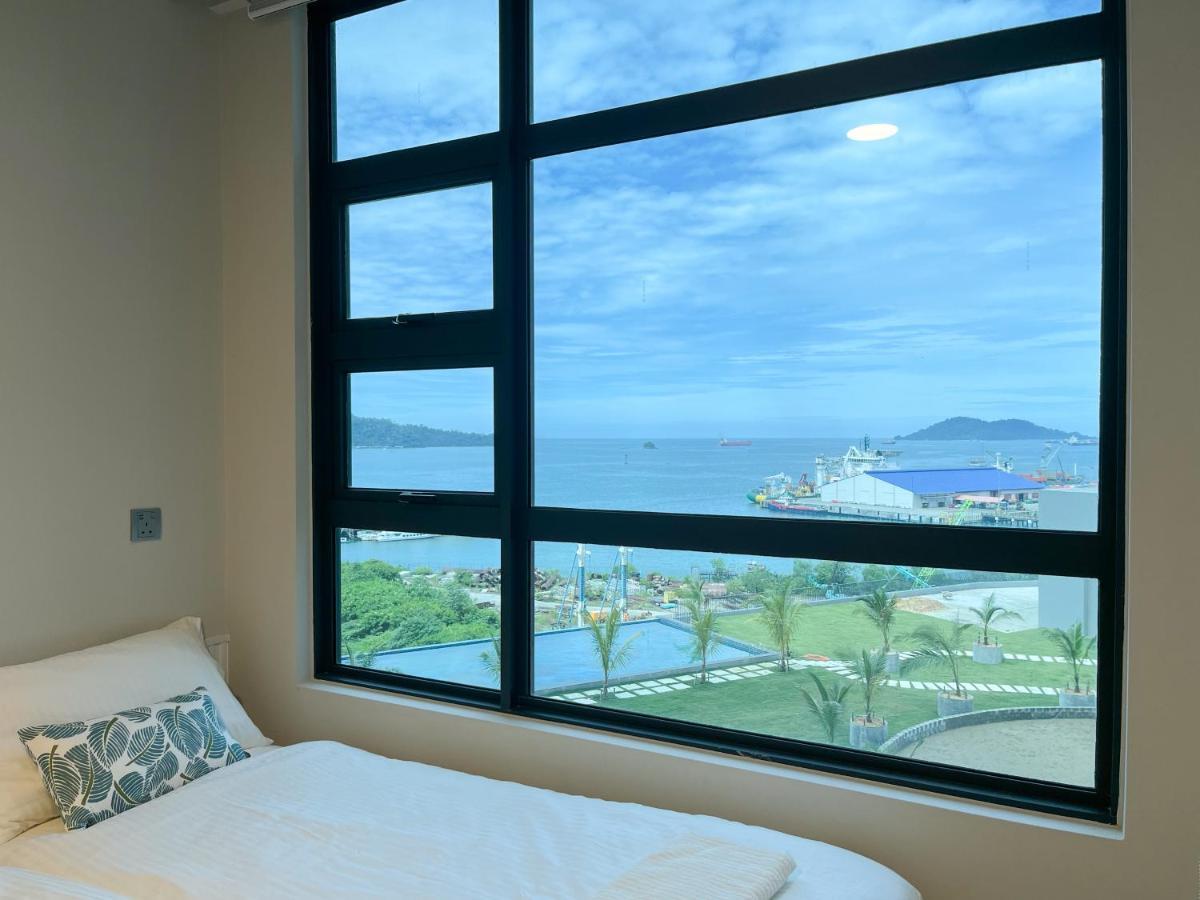 Jesselton Point Seaview Homestay Kota Kinabalu Luaran gambar