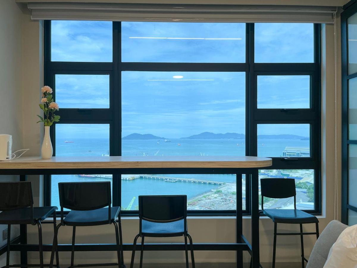 Jesselton Point Seaview Homestay Kota Kinabalu Luaran gambar