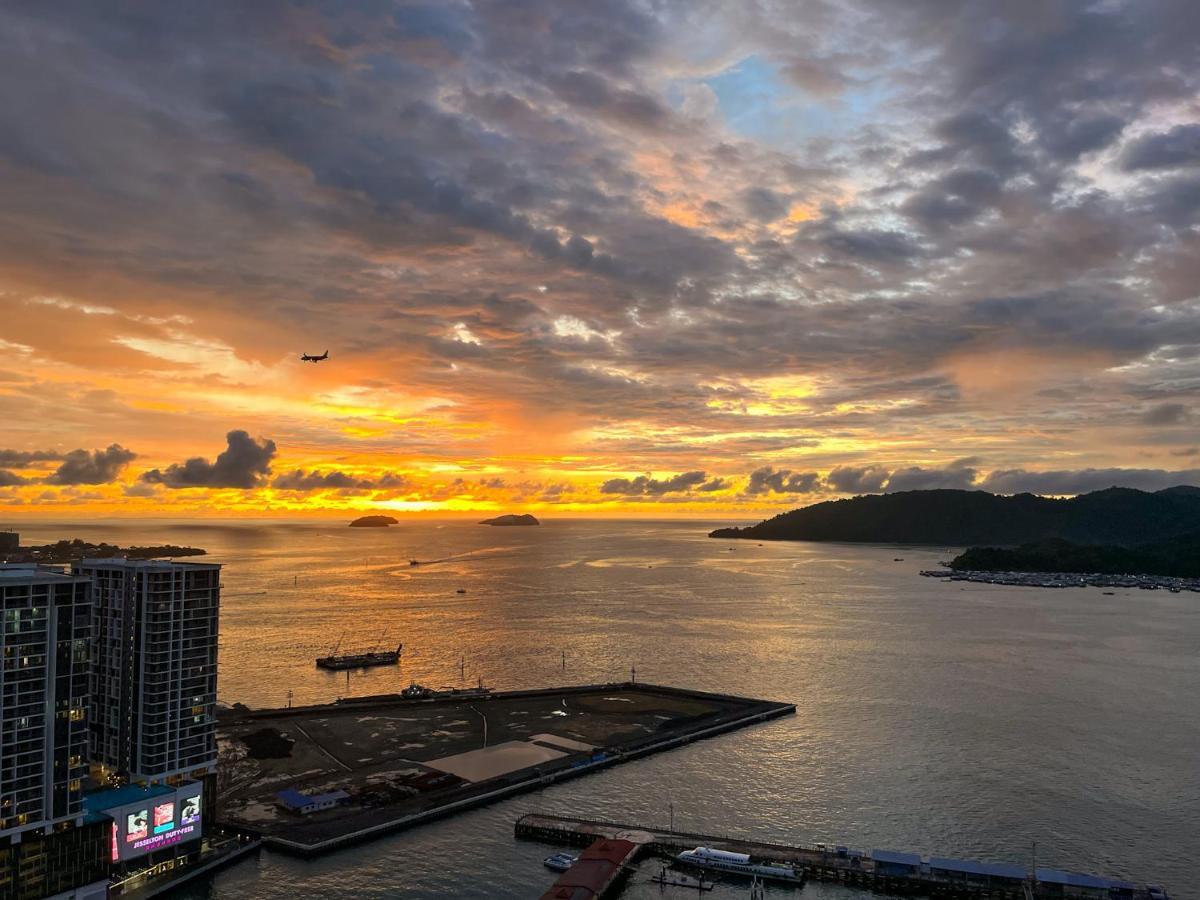 Jesselton Point Seaview Homestay Kota Kinabalu Luaran gambar