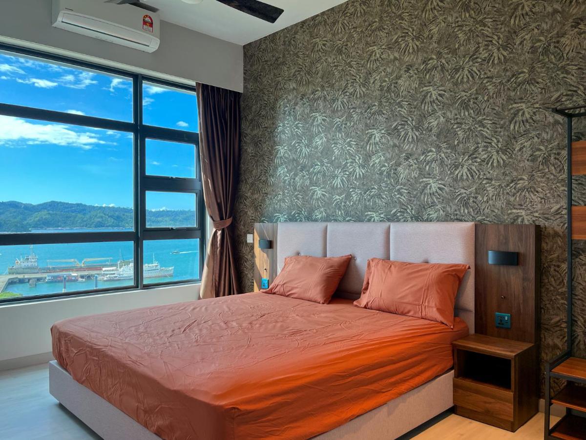 Jesselton Point Seaview Homestay Kota Kinabalu Luaran gambar