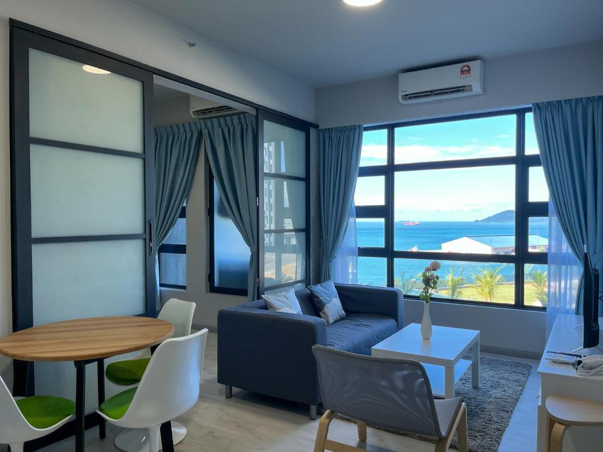Jesselton Point Seaview Homestay Kota Kinabalu Luaran gambar