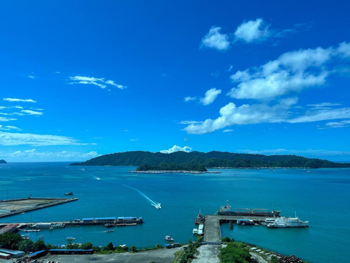 Jesselton Point Seaview Homestay Kota Kinabalu Luaran gambar