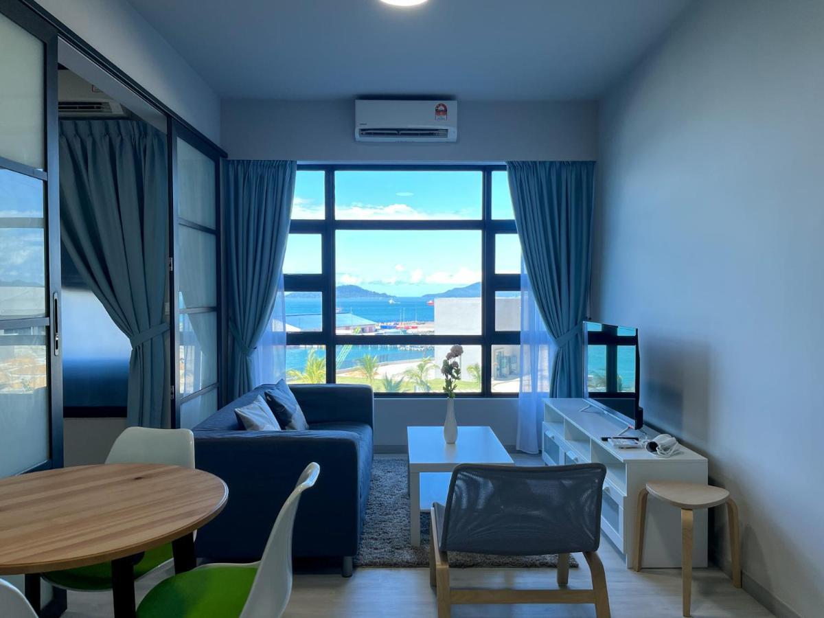 Jesselton Point Seaview Homestay Kota Kinabalu Luaran gambar