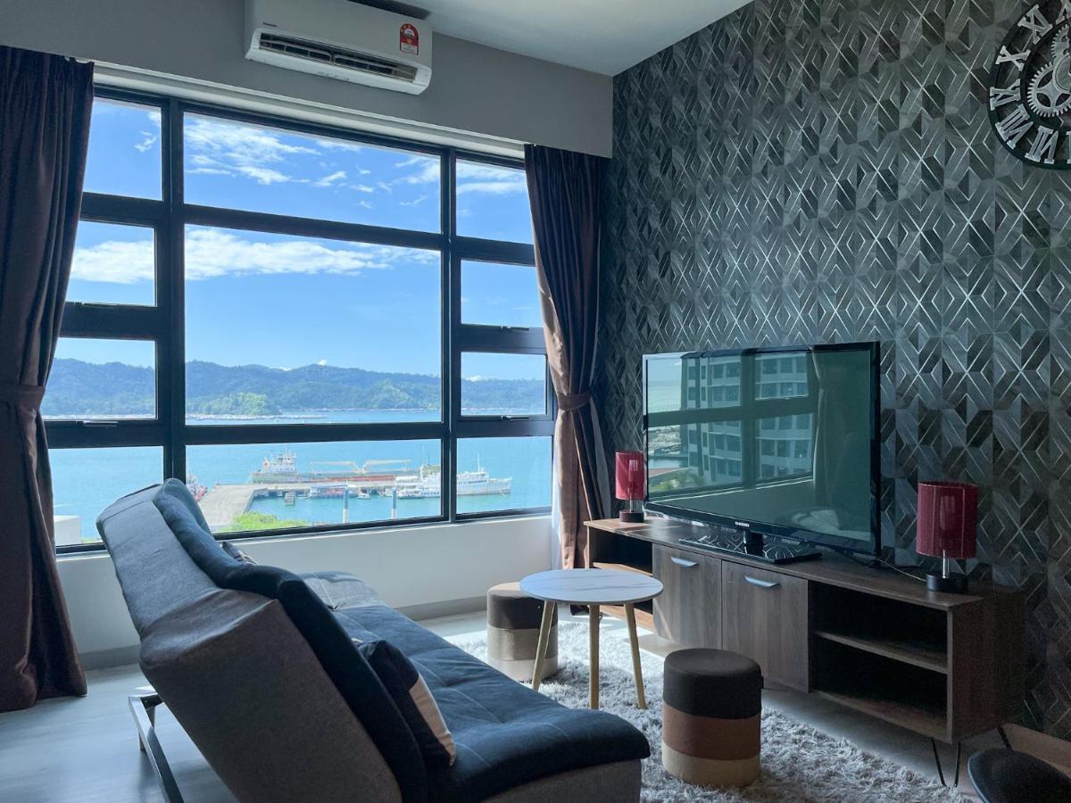 Jesselton Point Seaview Homestay Kota Kinabalu Luaran gambar