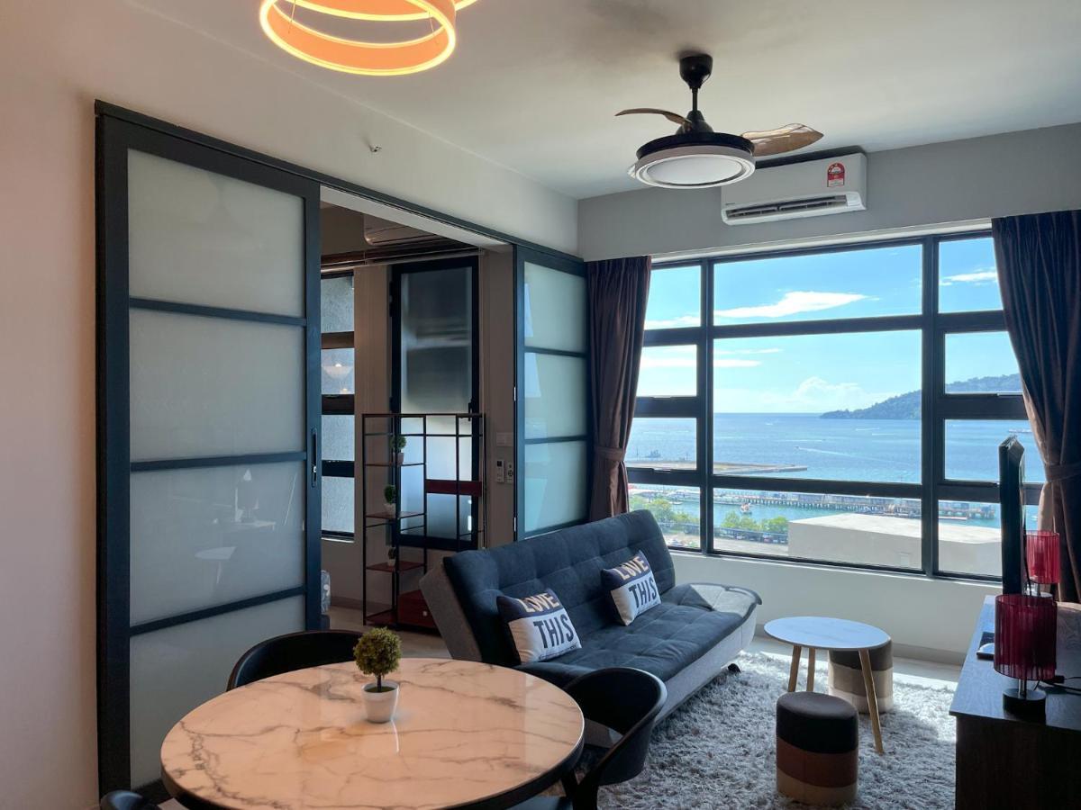 Jesselton Point Seaview Homestay Kota Kinabalu Luaran gambar