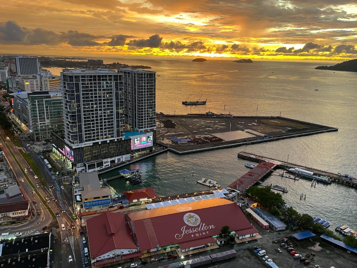 Jesselton Point Seaview Homestay Kota Kinabalu Luaran gambar
