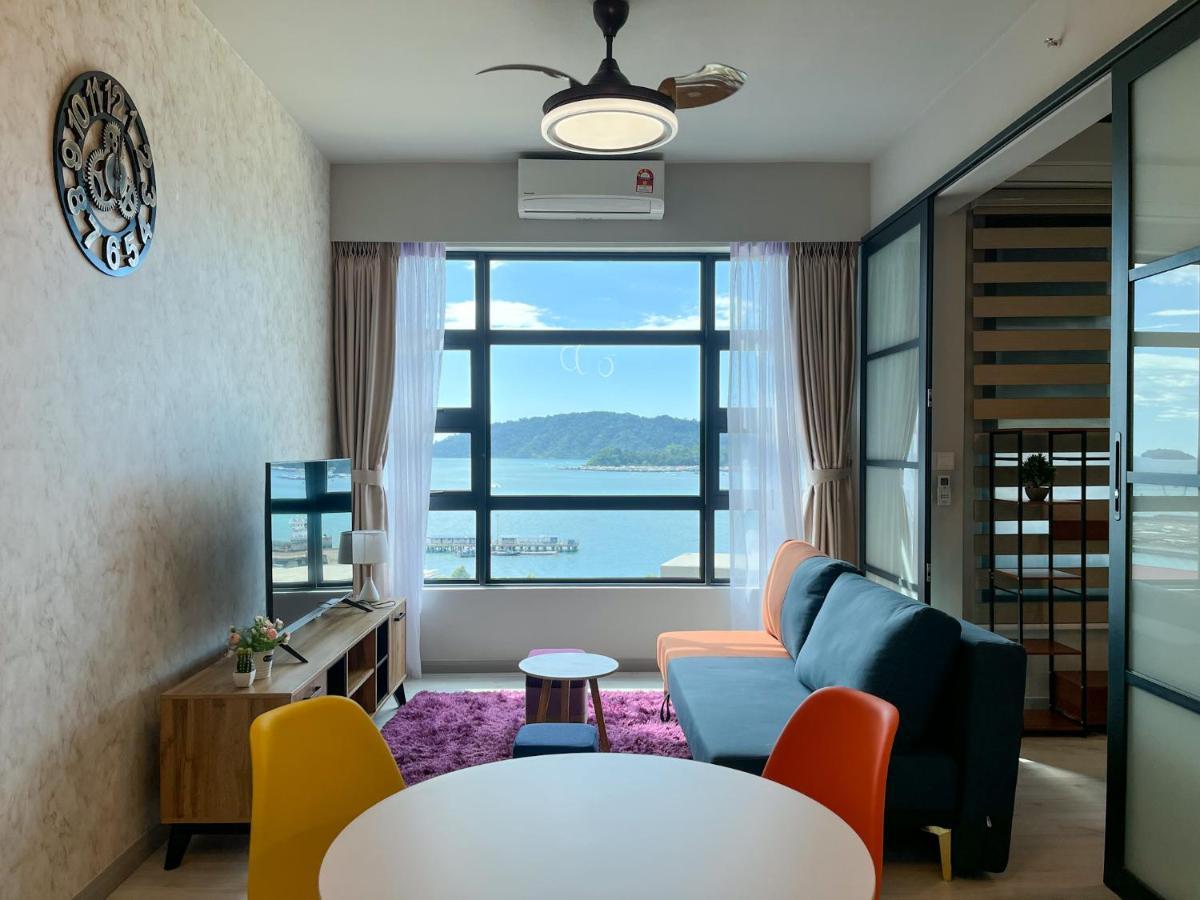 Jesselton Point Seaview Homestay Kota Kinabalu Luaran gambar