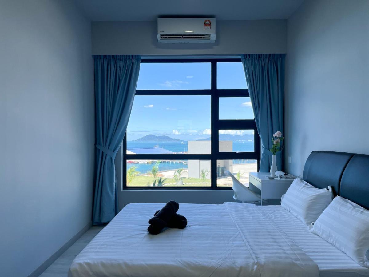 Jesselton Point Seaview Homestay Kota Kinabalu Luaran gambar