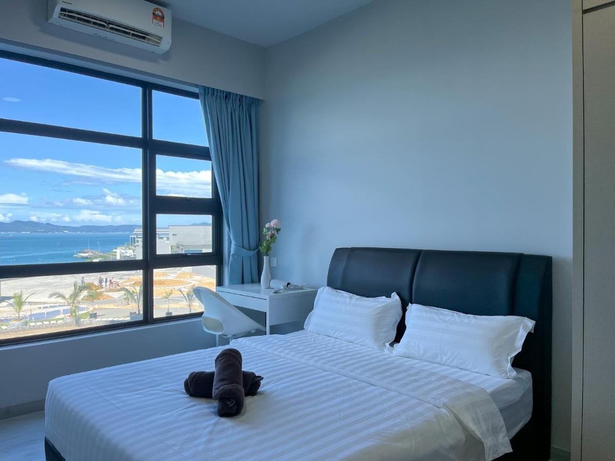 Jesselton Point Seaview Homestay Kota Kinabalu Luaran gambar