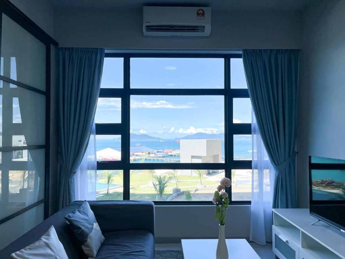 Jesselton Point Seaview Homestay Kota Kinabalu Luaran gambar