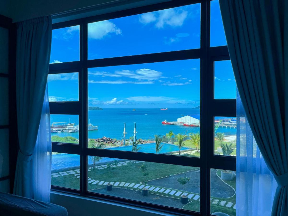 Jesselton Point Seaview Homestay Kota Kinabalu Luaran gambar