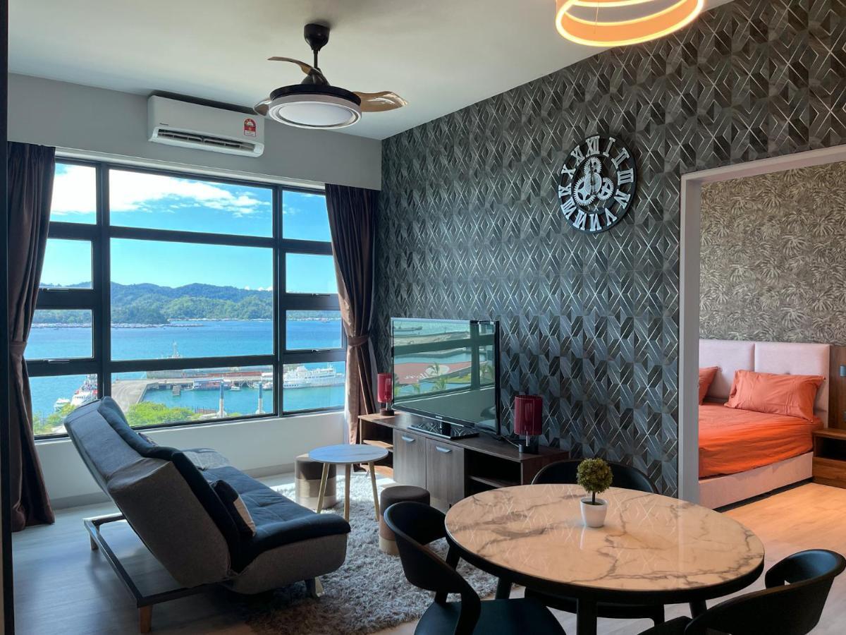 Jesselton Point Seaview Homestay Kota Kinabalu Luaran gambar