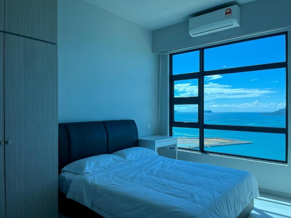 Jesselton Point Seaview Homestay Kota Kinabalu Luaran gambar