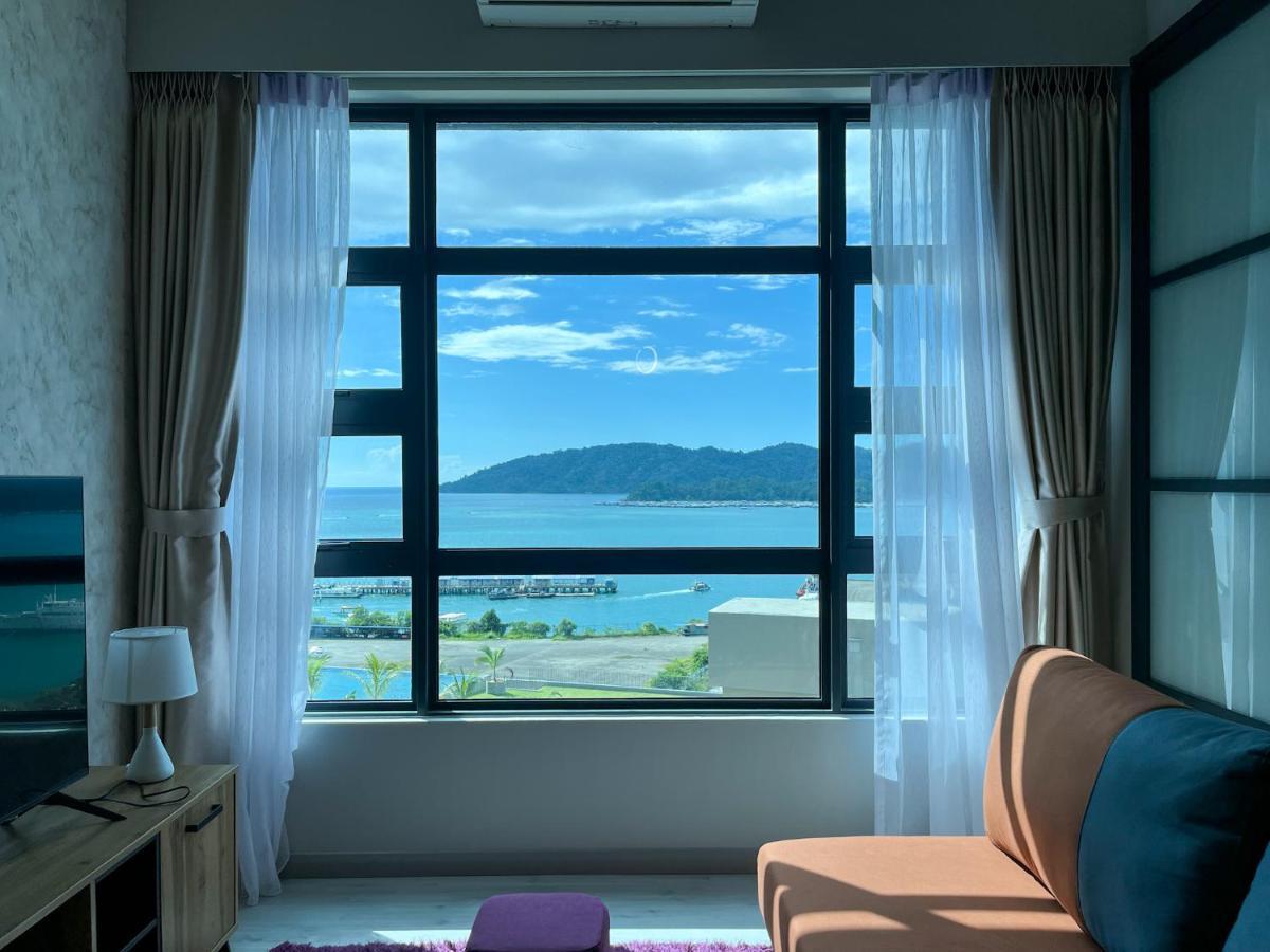 Jesselton Point Seaview Homestay Kota Kinabalu Luaran gambar
