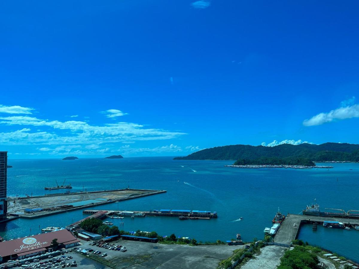 Jesselton Point Seaview Homestay Kota Kinabalu Luaran gambar