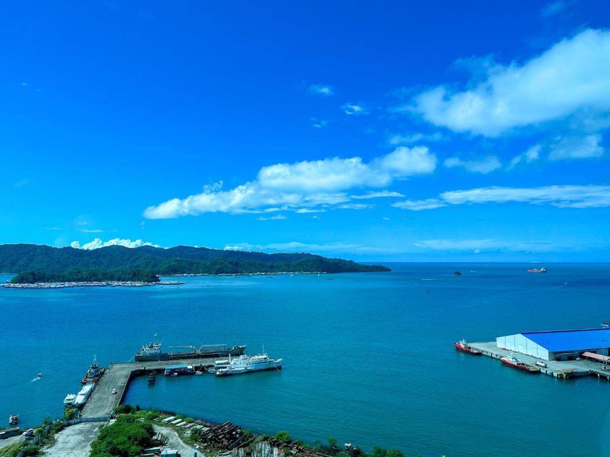 Jesselton Point Seaview Homestay Kota Kinabalu Luaran gambar
