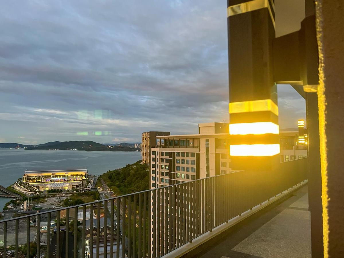 Jesselton Point Seaview Homestay Kota Kinabalu Luaran gambar