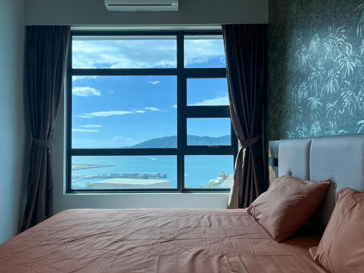 Jesselton Point Seaview Homestay Kota Kinabalu Luaran gambar