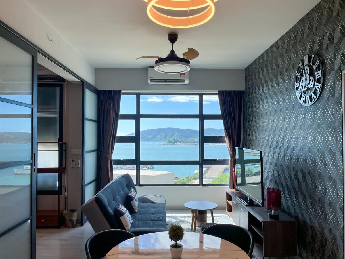 Jesselton Point Seaview Homestay Kota Kinabalu Luaran gambar
