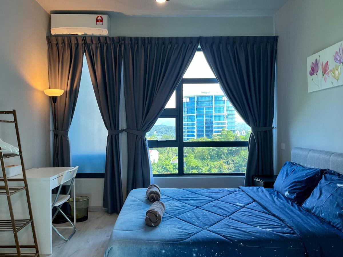 Jesselton Point Seaview Homestay Kota Kinabalu Luaran gambar