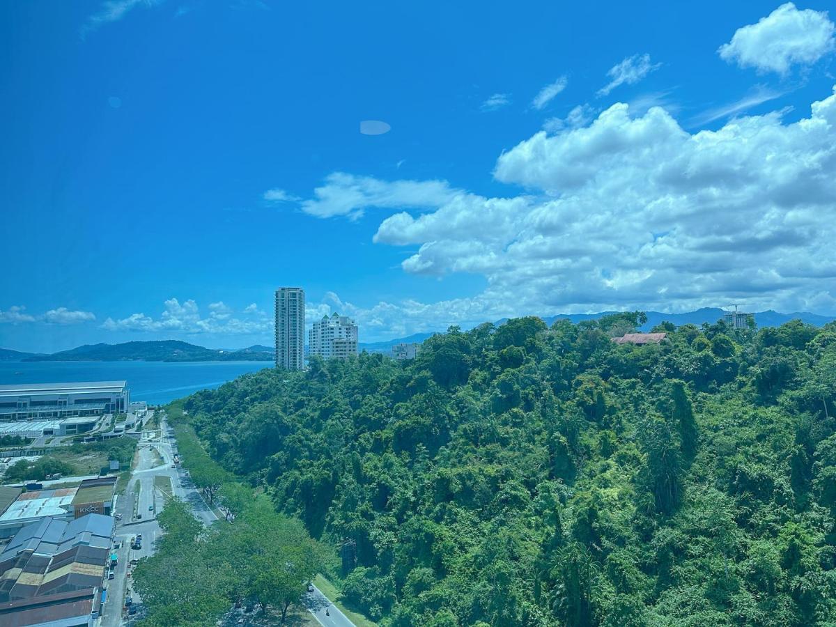 Jesselton Point Seaview Homestay Kota Kinabalu Luaran gambar