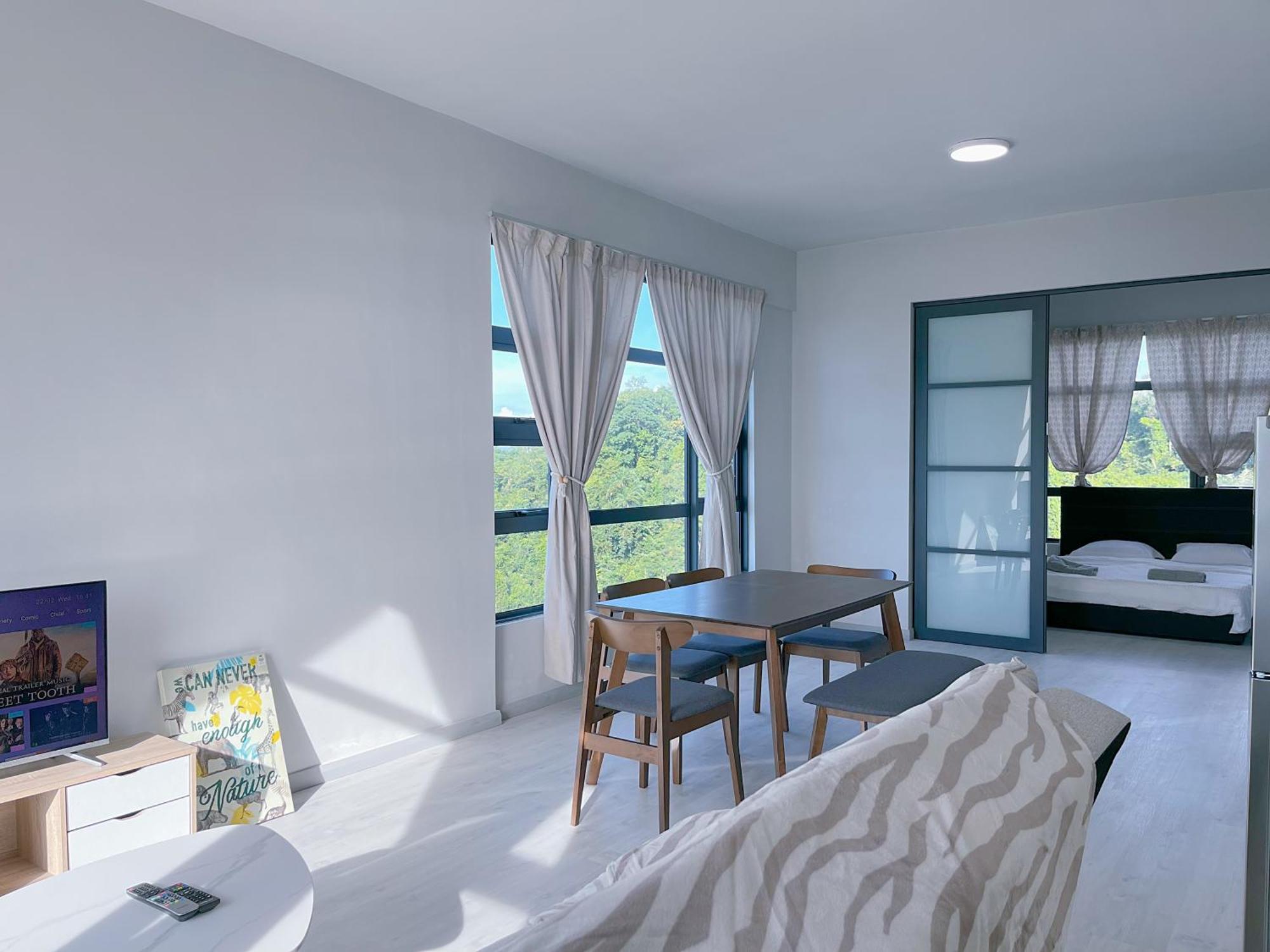 Jesselton Point Seaview Homestay Kota Kinabalu Luaran gambar