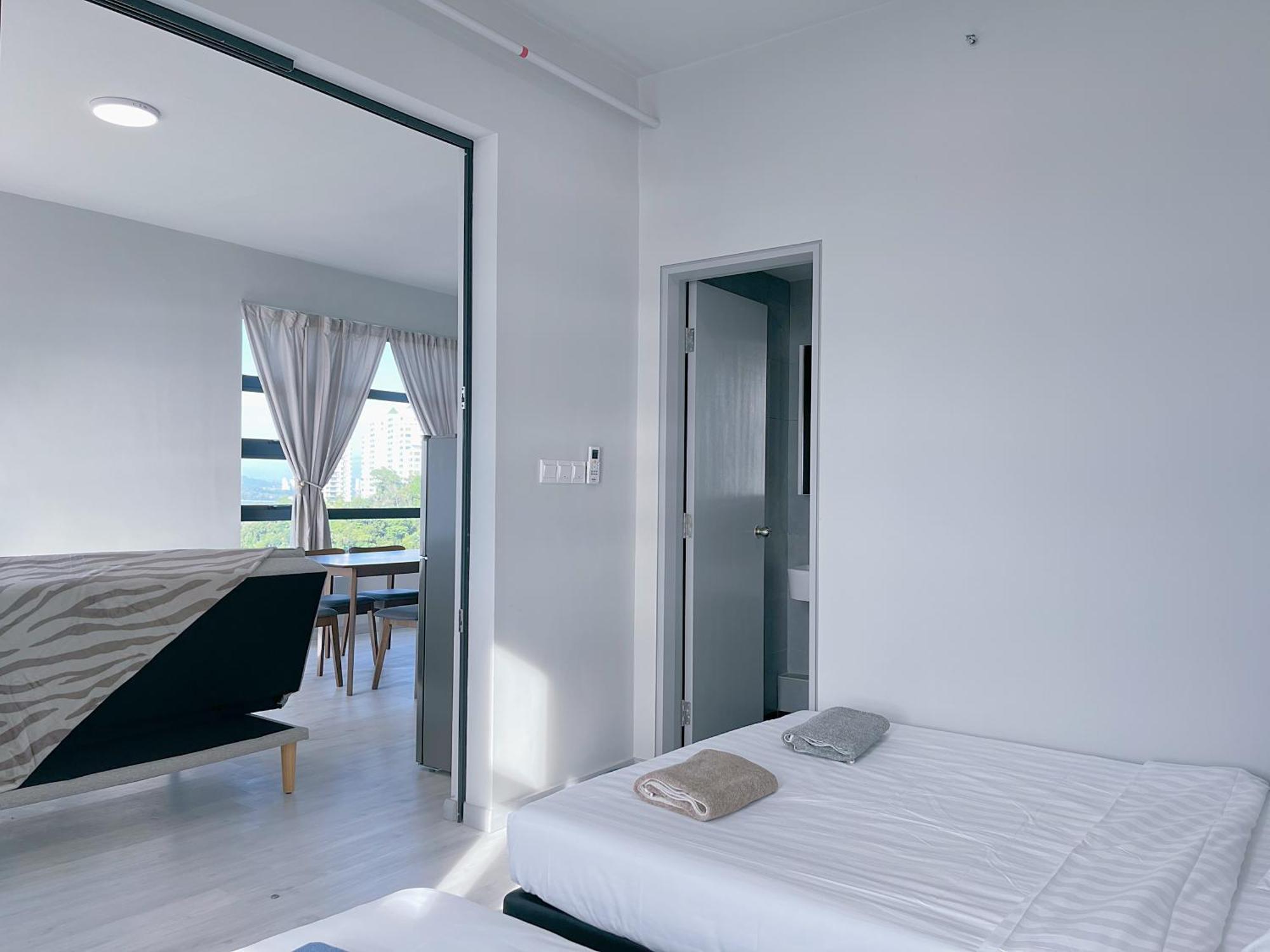 Jesselton Point Seaview Homestay Kota Kinabalu Luaran gambar