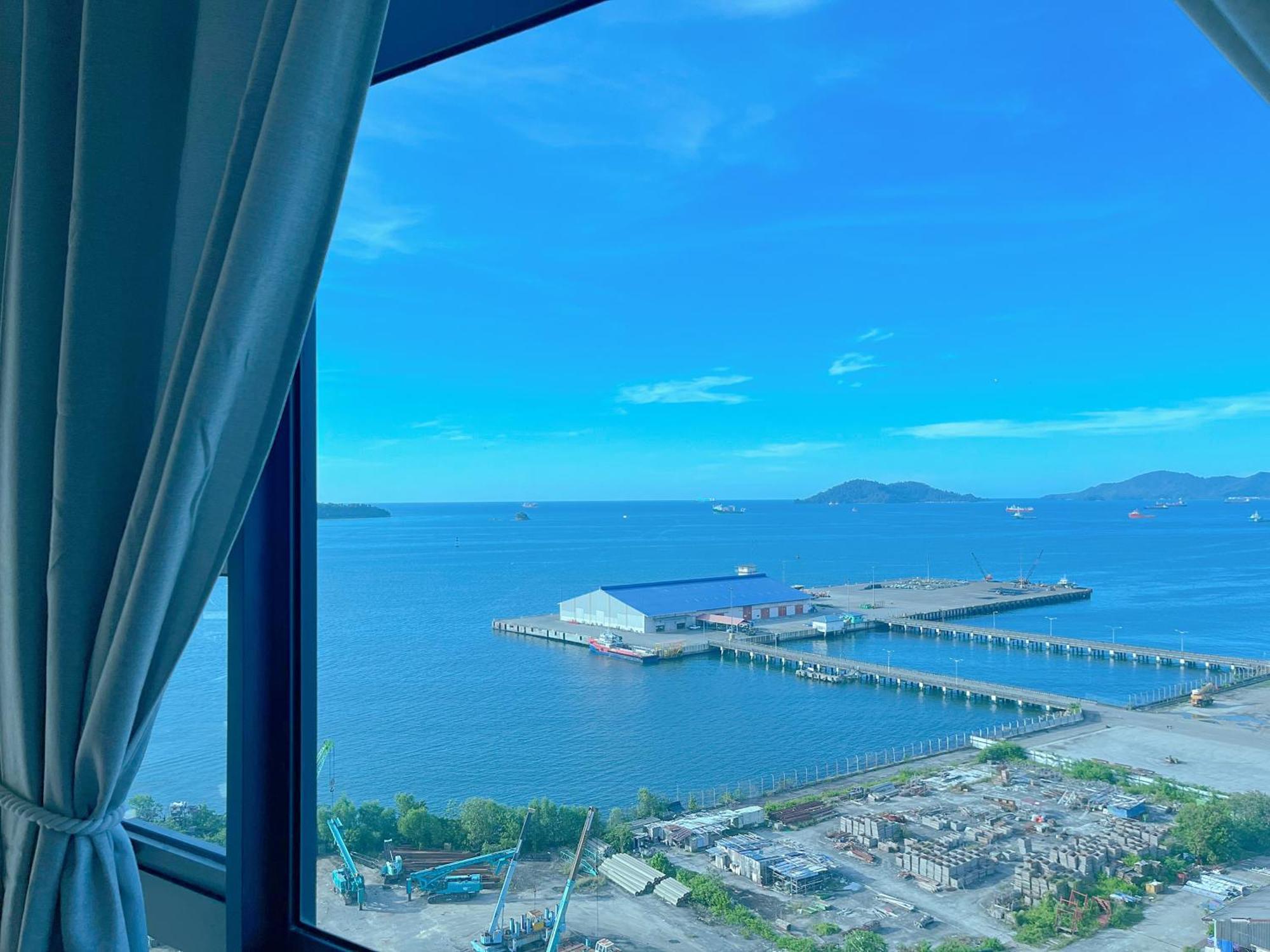 Jesselton Point Seaview Homestay Kota Kinabalu Luaran gambar