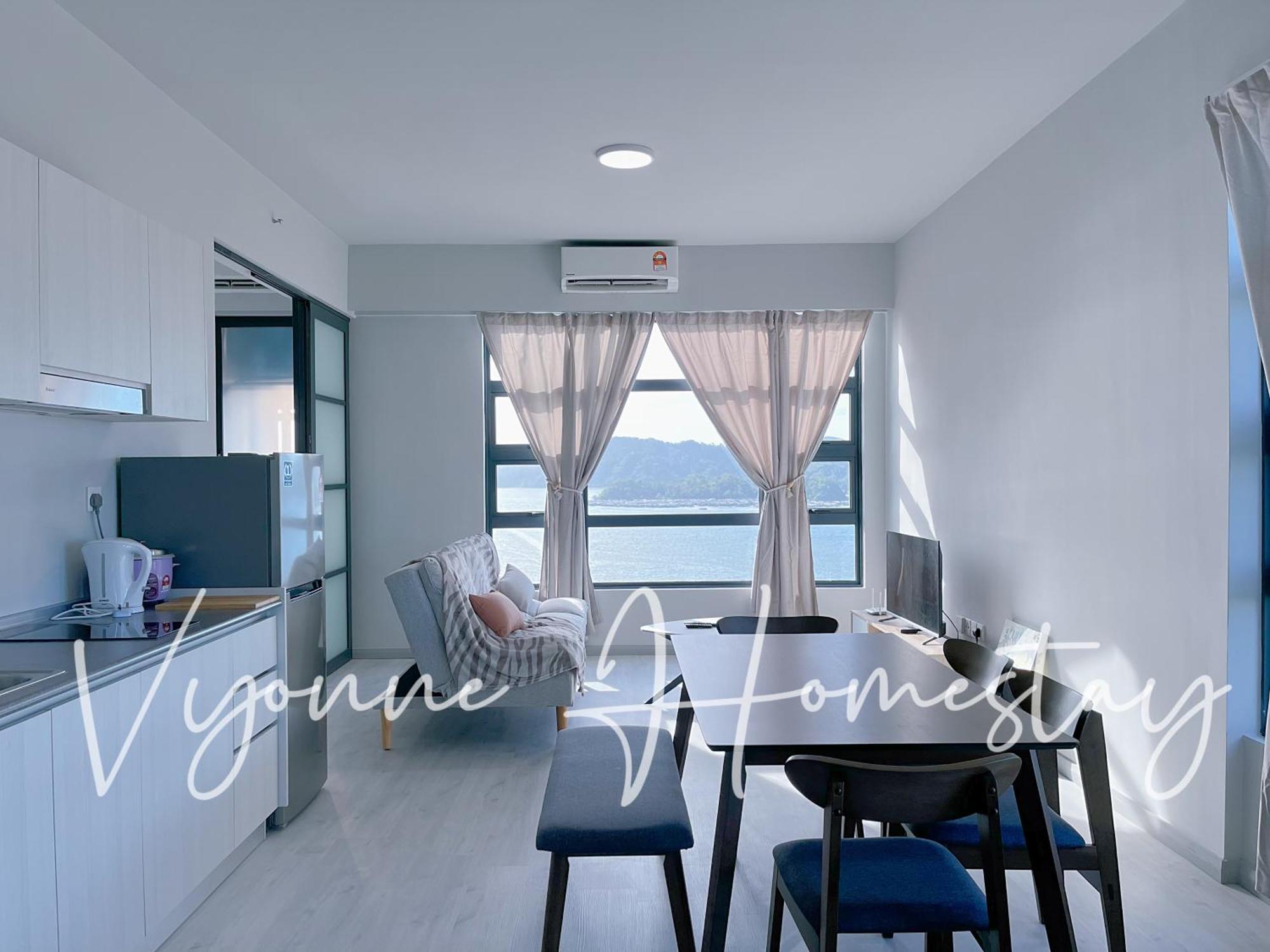 Jesselton Point Seaview Homestay Kota Kinabalu Luaran gambar